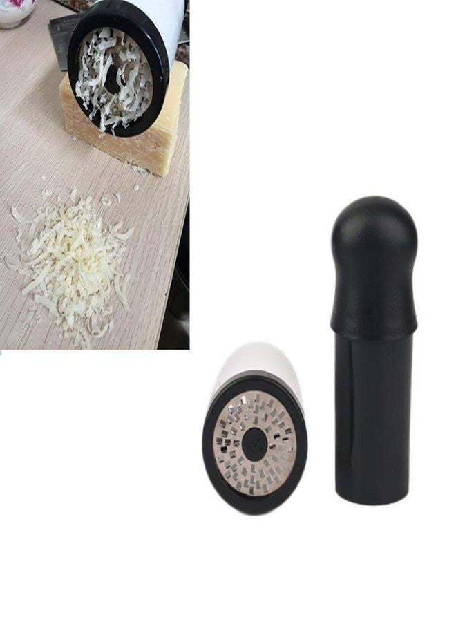 kytaste Cheese Mill Graters Grinder Muller Mill Stainless Steel Chocolate Cutter Chopper Kitchen Seasoning Grinding Baking Cheese Slicer Gadget Kitchen Tool - Image 5